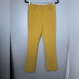 The Limited Mustard Yellow Drew Fit Pants | Size 0